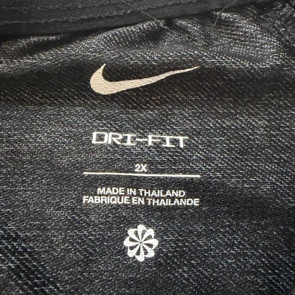 Nike Dri-Fit black & gray shorts running athletic size XXL - Picture 3 of 6